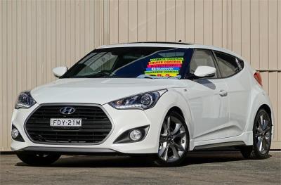2016 HYUNDAI VELOSTER SR TURBO 3D COUPE FS4 SERIES 2 for sale in Windsor / Richmond