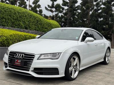 2014 Audi A7 S Line Hatchback 4G MY15 for sale in Brisbane West