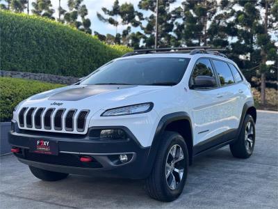 2014 Jeep Cherokee Trailhawk Wagon KL for sale in Brisbane West