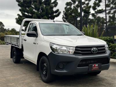 2021 Toyota Hilux Workmate Cab Chassis TGN121R for sale in Brisbane West