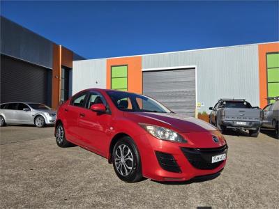 2010 Mazda 3 Neo Sedan BL10F1 MY10 for sale in Newcastle and Lake Macquarie