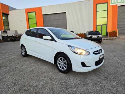 2011 Hyundai Accent Active Hatchback RB for sale in Newcastle and Lake Macquarie