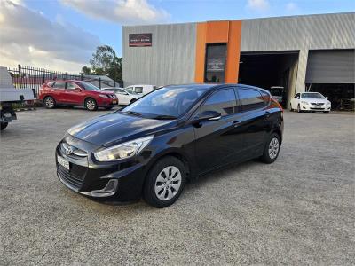 2015 Hyundai Accent Active Hatchback RB3 MY16 for sale in Newcastle and Lake Macquarie