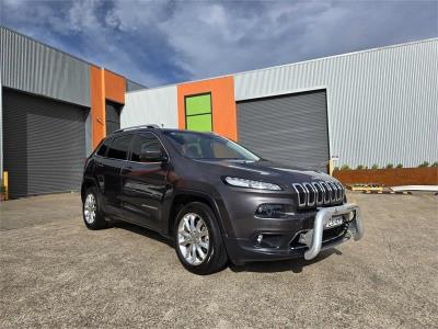 2015 Jeep Cherokee Limited Wagon KL MY15 for sale in Newcastle and Lake Macquarie