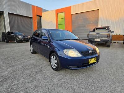 2003 Toyota Corolla Ascent Hatchback ZZE122R for sale in Newcastle and Lake Macquarie