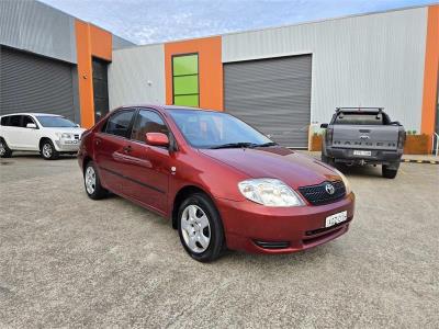 2004 Toyota Corolla Ascent Sedan ZZE122R for sale in Newcastle and Lake Macquarie