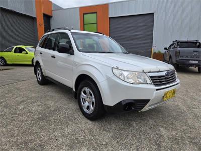 2008 Subaru Forester X Wagon S3 MY09 for sale in Newcastle and Lake Macquarie