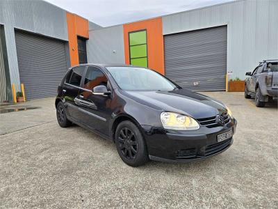 2006 Volkswagen Golf Comfortline Hatchback V MY07 for sale in Newcastle and Lake Macquarie