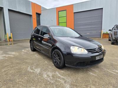 2006 Volkswagen Golf Comfortline Hatchback V MY07 for sale in Newcastle and Lake Macquarie