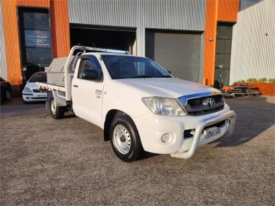 2009 Toyota Hilux Workmate Cab Chassis TGN16R MY09 for sale in Newcastle and Lake Macquarie