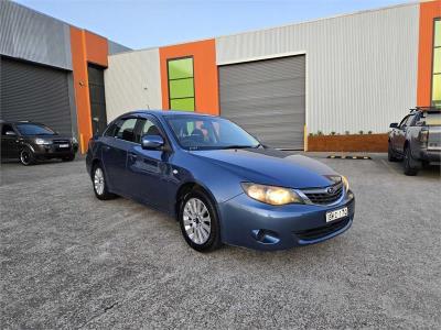 2009 Subaru Impreza R Sedan G3 MY09 for sale in Newcastle and Lake Macquarie