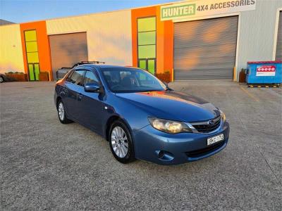 2009 Subaru Impreza R Sedan G3 MY09 for sale in Newcastle and Lake Macquarie