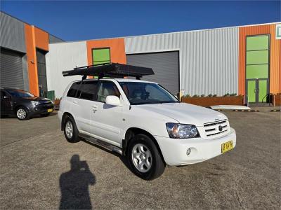 2005 Toyota Kluger CV Wagon MCU28R for sale in Newcastle and Lake Macquarie