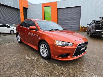 2012 Mitsubishi Lancer ES Sedan CJ MY12 for sale in Newcastle and Lake Macquarie