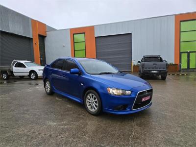 2012 Mitsubishi Lancer ES Sedan CJ MY12 for sale in Newcastle and Lake Macquarie