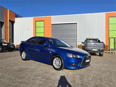 2012 Mitsubishi Lancer ES Sedan CJ MY12 for sale in Newcastle and Lake Macquarie