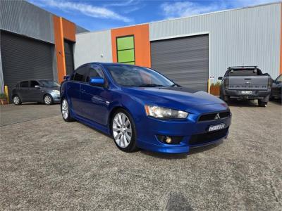 2009 Mitsubishi Lancer VR-X Sedan CJ MY10 for sale in Newcastle and Lake Macquarie