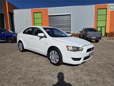 2009 Mitsubishi Lancer ES Sedan CJ MY10 for sale in Newcastle and Lake Macquarie