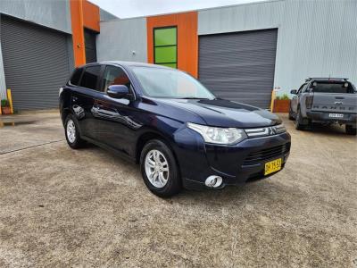 2012 Mitsubishi Outlander LS Wagon ZJ MY13 for sale in Newcastle and Lake Macquarie