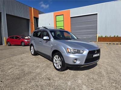 2011 Mitsubishi Outlander LS Wagon ZH MY11 for sale in Newcastle and Lake Macquarie