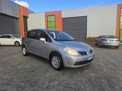 2007 Nissan Tiida ST Hatchback C11 MY07 for sale in Newcastle and Lake Macquarie