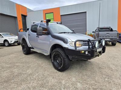 2014 Mitsubishi Triton GLX Utility MN MY15 for sale in Newcastle and Lake Macquarie