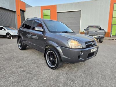 2007 Hyundai Tucson City SX Wagon JM MY07 for sale in Newcastle and Lake Macquarie