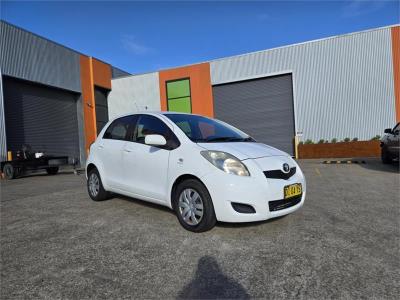 2011 Toyota Yaris YR Hatchback NCP90R MY11 for sale in Newcastle and Lake Macquarie