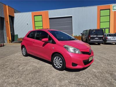 2012 Toyota Yaris YR Hatchback NCP130R for sale in Newcastle and Lake Macquarie