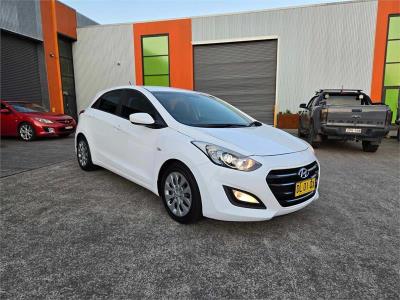 2016 Hyundai i30 Active Hatchback GD4 Series II MY17 for sale in Newcastle and Lake Macquarie