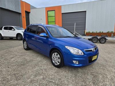 2011 Hyundai i30 SX Wagon FD MY11 for sale in Newcastle and Lake Macquarie