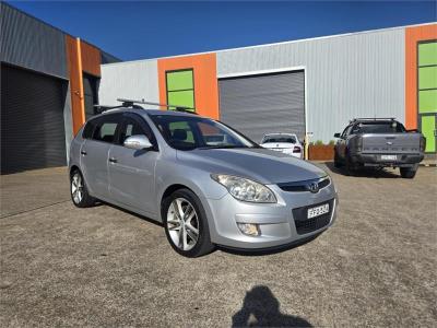 2009 Hyundai i30 SX Wagon FD MY09 for sale in Newcastle and Lake Macquarie