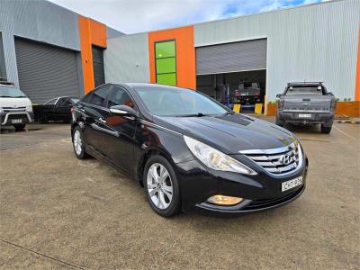 2012 Hyundai i45 Elite Sedan YF MY11 for sale in Newcastle and Lake Macquarie