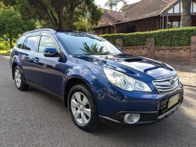 2010 Subaru Outback 2.0D Premium Wagon B5A MY11 for sale in Inner West