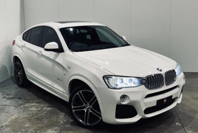 2016 BMW X4 xDrive35d Wagon F26 for sale in Sydney - Inner South West