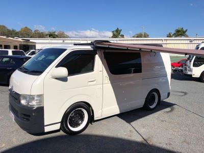 2006 TOYOTA HIACE LWB 4D VAN TRH201R for sale in Gold Coast