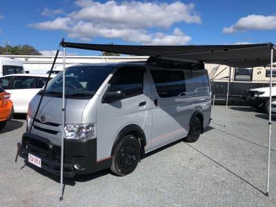 2016 TOYOTA HIACE LWB 4D VAN TRH201R MY16 for sale in Gold Coast