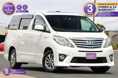 2012 Toyota ALPHARD SR (HYBRID) Wagon ATH20W for sale in Greenacre