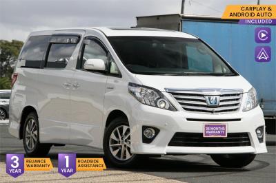 2012 Toyota ALPHARD SR C (HYBRID) Wagon ATH20W for sale in Greenacre