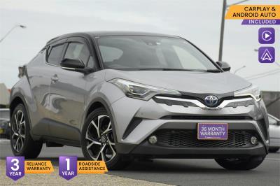 2017 TOYOTA C-HR G TWO TONE (HYBRID) Wagon ZYX10R for sale in Greenacre