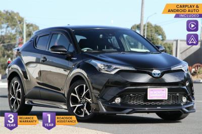 2017 Toyota C-HR G (HYBRID) Wagon ZYX10R for sale in Greenacre