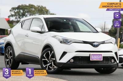 2017 Toyota C-HR G (HYBRID) Wagon ZYX10R for sale in Greenacre