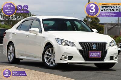 2013 Toyota CROWN ATHLETE G (HYBRID) Sedan AWS210 for sale in Greenacre