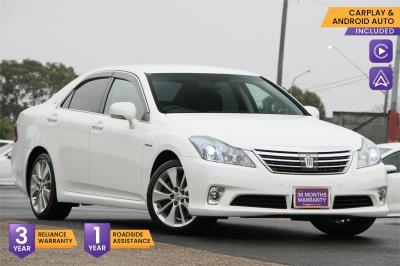 2010 Toyota CROWN G (HYBRID) Sedan GWS204 for sale in Greenacre