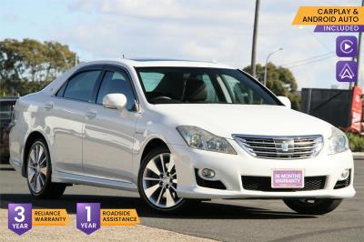 2009 Toyota CROWN (HYBRID) Sedan GWS204 for sale in Greenacre