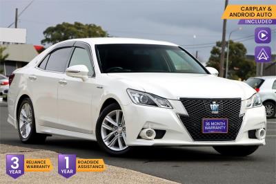 2013 Toyota CROWN ATHLETE S (HYBRID) Sedan AWS210 for sale in Greenacre