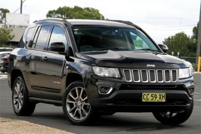 2014 Jeep Compass Limited Wagon MK MY15 for sale in Greenacre