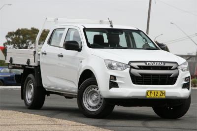 2020 Isuzu D-MAX SX High Ride Cab Chassis RG MY21 for sale in Greenacre