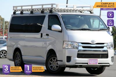 2014 Toyota HIACE GL (Camper Kit) Van KDH201V for sale in Greenacre