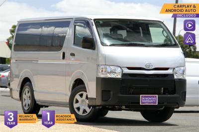 2017 Toyota HIACE DX (Camper Kit) Van TRH200V for sale in Greenacre